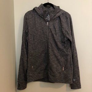 Kuhl Women's Gray Jacket Full Zip, Size M